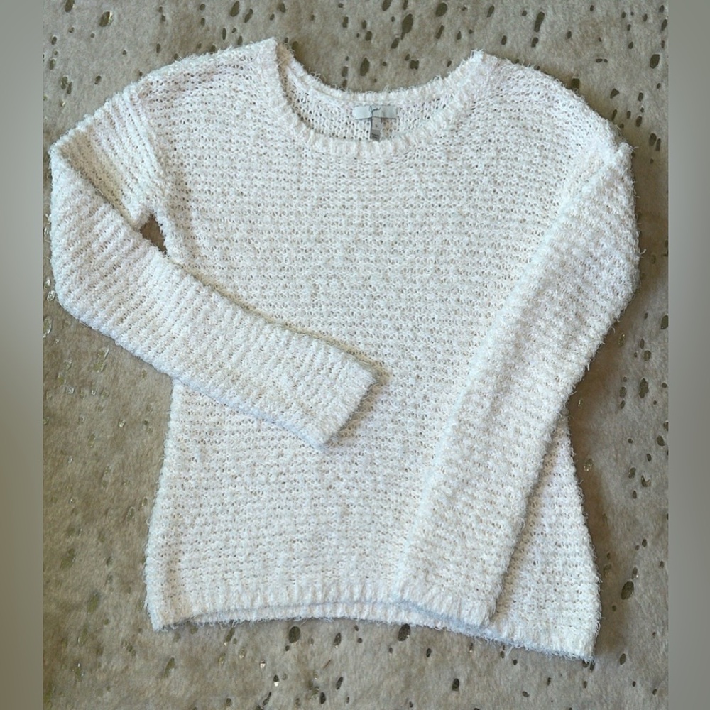 Joie Cream Sweater S - Picture 2 of 7